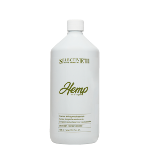 HEMP lenitive shampoo (Cabin size: 1000 ml)