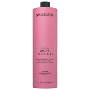 ONCARE COLOR BLOCK SHAMPOO (Cabin Size: 1000 ml.)