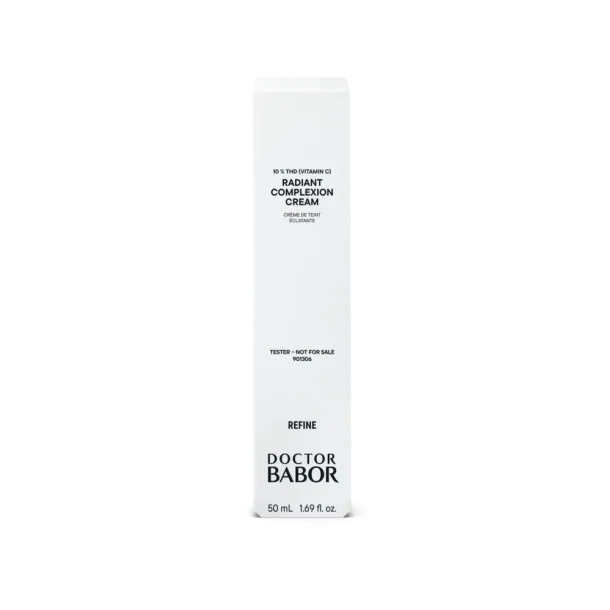 Tester Doctor Babor Radiant complexion cream