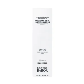 TESTER Solar Defense Broad Spectrum Hydration Lotion SPF 30