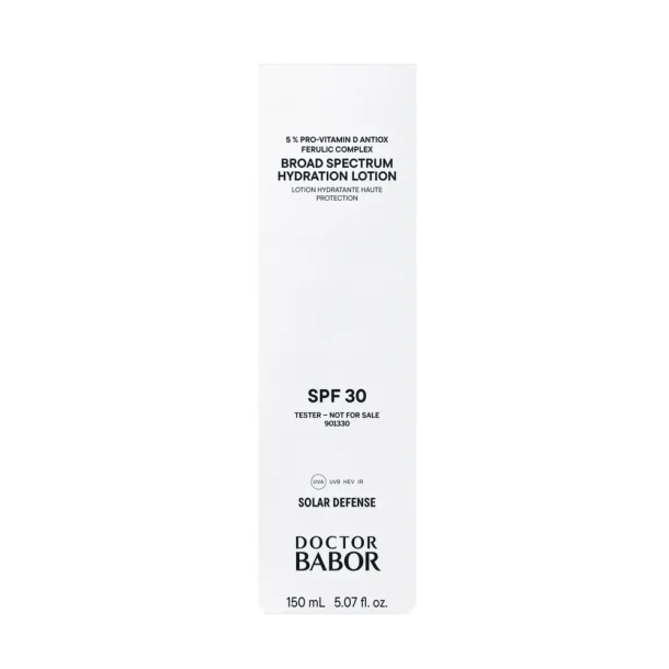 TESTER Solar Defense Broad Spectrum Hydration Lotion SPF 30