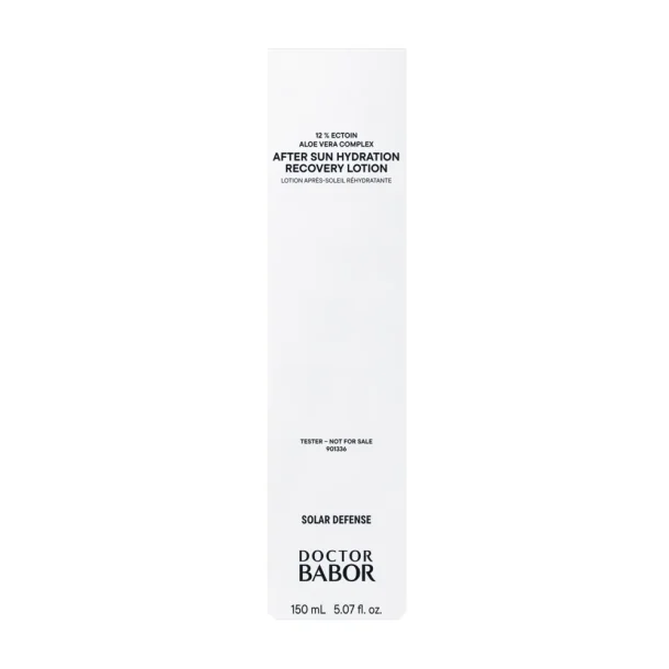 TESTER Solar Defense After Sun Hydration Recovery Lotion