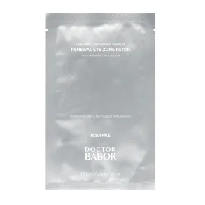 Sample Doctor Babor Resurface Renewal Eye Zone Patch