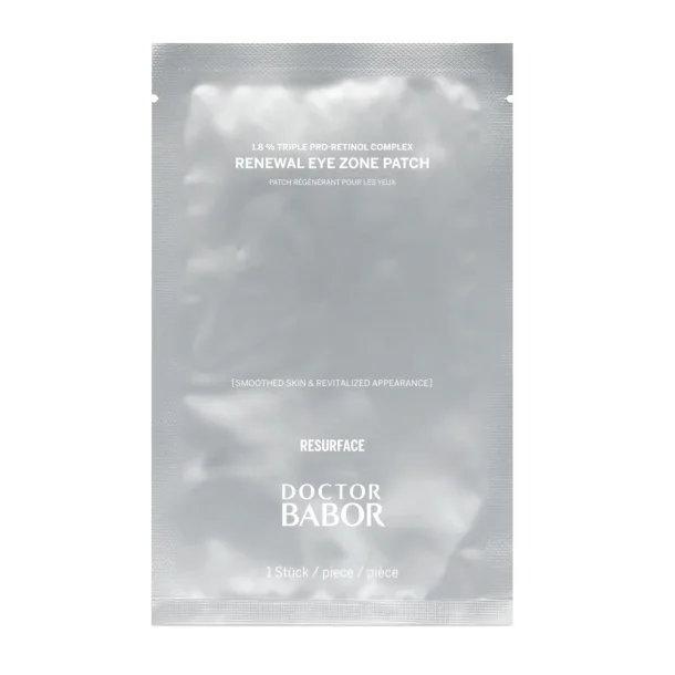 Sample Doctor Babor Resurface Renewal Eye Zone Patch