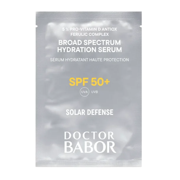 SAMPLE Solar Defense Broad Spectrum Hydration Serum SPF 50+