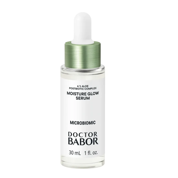Tester Doctor Babor Microbiomic Moist Glow Serum 30 ml