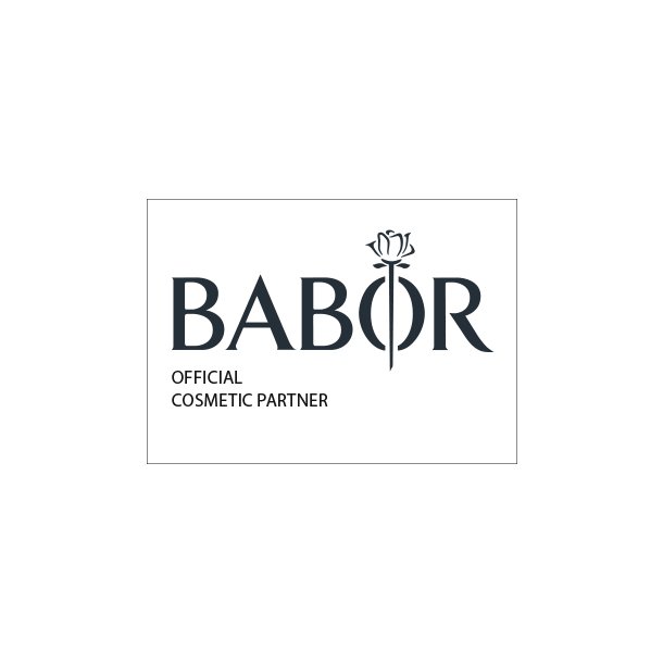BABOR Official Cosmetic Partner Sticker (2 pcs.)