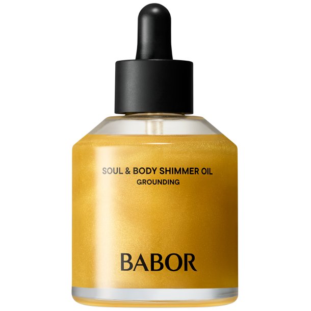 Soul &amp; Body Shimmer Oil Grounding  (Retail Size: 100 ml.)