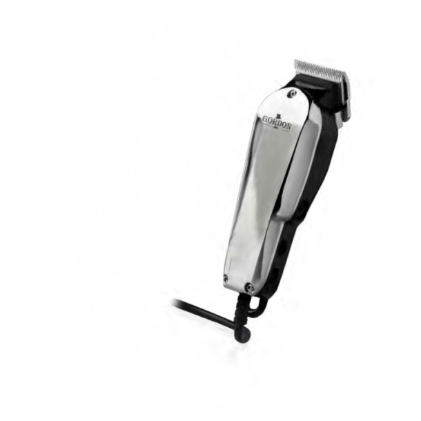 Gordon hair clipper - med ledning