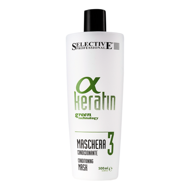 ALPHA KERATIN Conditioning mask 3