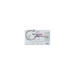 2 stk s�lv holder til vokskander