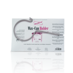 2 stk slv holder til vokskander