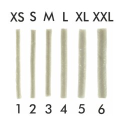 Eyelash Rolls 16 stk Size XS