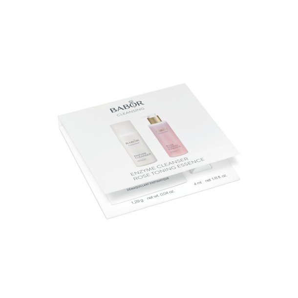 Enzym Cleansing &amp; Rose Toning Essence (Sample Size: 6 ml.)