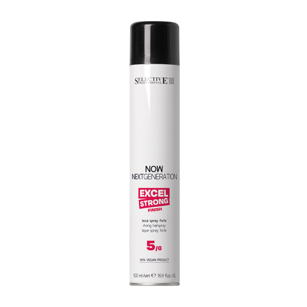 NOW BLOW EXCEL Extra Strong hairspray