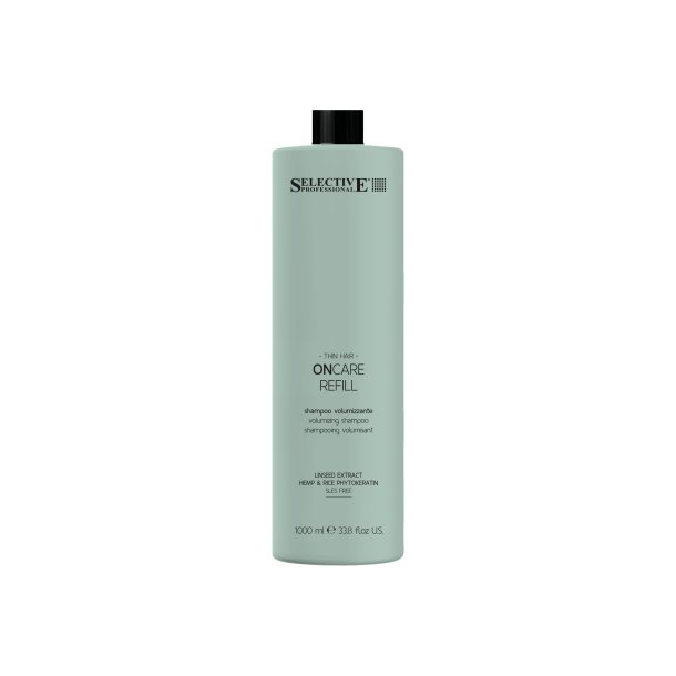ONCARE REFILL SHAMPOO (Cabin Size: 1000 ml.)