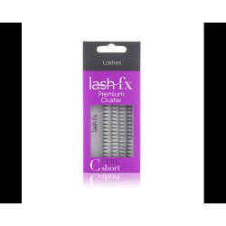 Premium Cluster Lashes C Curl Short