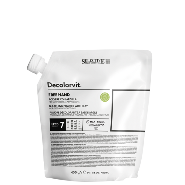SEL.-BEBLOND DECOLORVIT FREE HAND 400G