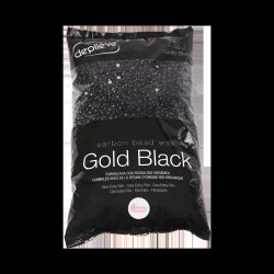 Gold Black Charcoal Bead Wax 1 Kg.