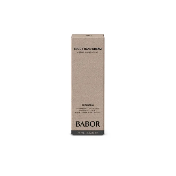 Soul &amp; Hand Cream Grounding  (Retail Size: 75 ml.)