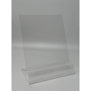 Brochureholder akryl A4