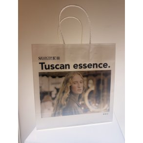 SELECTIVE SHOPPING BAG