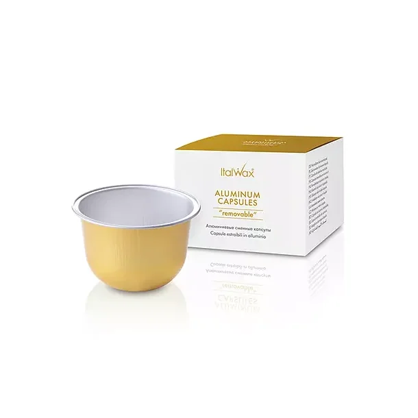 Glowax aluminiumsbeholdere, 5 stk.