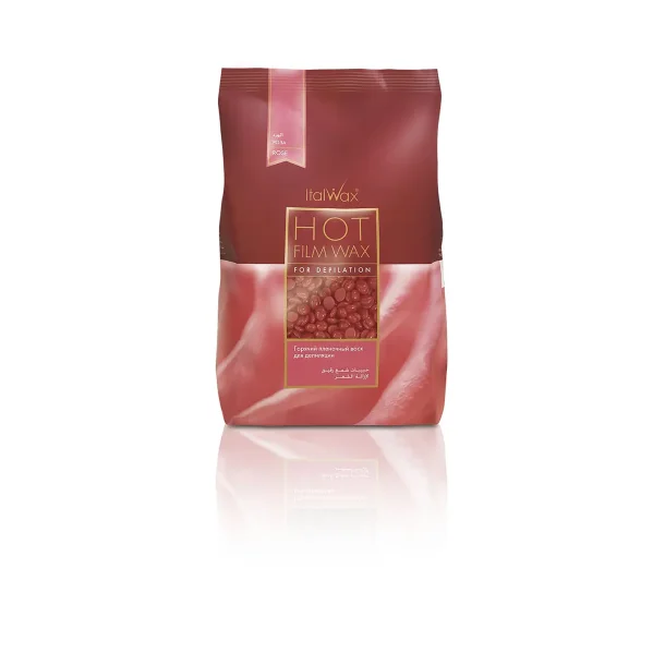 Rose 1 kg film voks