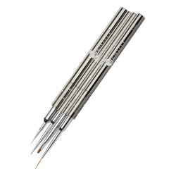 4pc NAIL ART BRUSH SET