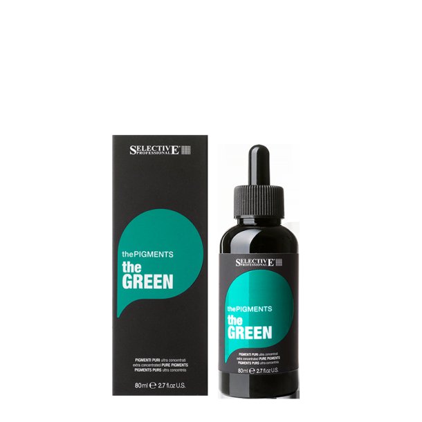 SELECTIVE-PIGMENTS THE GREEN 80ML