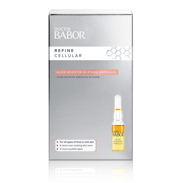 Glow Booster Bi-Phase Ampoule (Retail size: 7x2 ml)