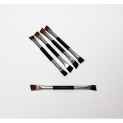 Dual Ended Brow Brush (pack of 5)