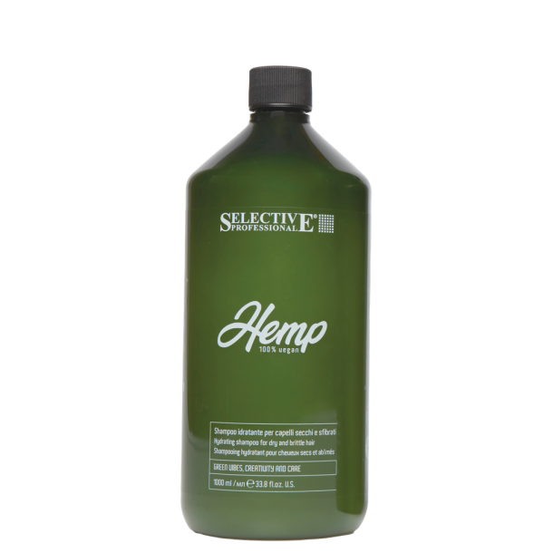 HEMP SHAMPOO (Cabin size: 1000 ml)