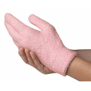 Mikrofiberpleje til h�nder (pink)