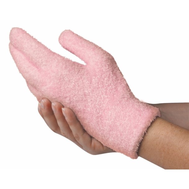 Mikrofiberpleje til hnder (pink)