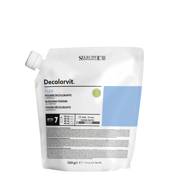 SEL.-BEBLOND DECOLORVIT PLUS 500G
