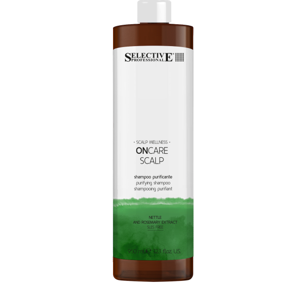 ONCARE PURIFYING SHAMPOO (Cabin Size: 950 ml.)