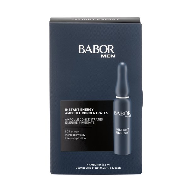 Tester Instant Energy Ampoule