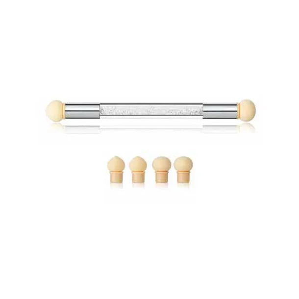 Shading and baby boomer nail art brush