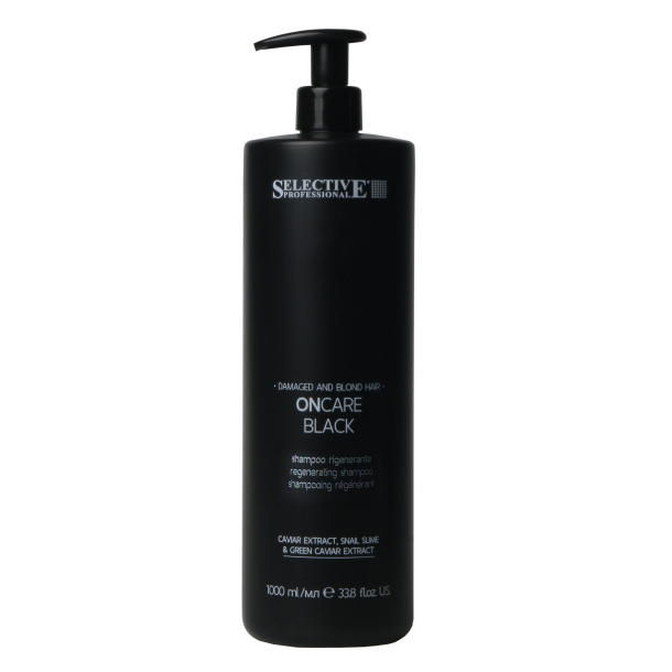 ONCARE BLACK SHAMPOO (Cabin size: 1000 ml)