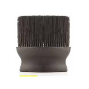 Nakkebrste - sort