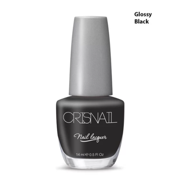 CrisNail GLOSSY BLACK 14 ML