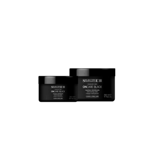 ONCARE BLACK MASK (Cabin size: 500 ml)