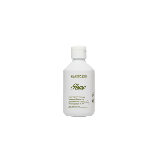 HEMP LENITIVE SHAMPOO (Retail size: 250 ml)