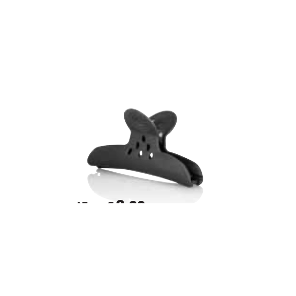 4 stk Large Butterfly black