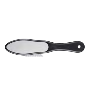 Stainless steel foot file