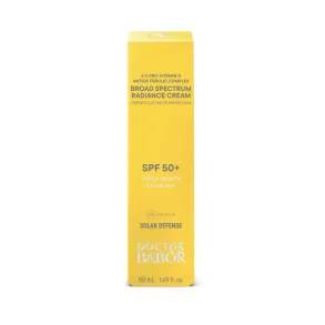 Solar Defense Broad Spectrum Radiance Cream SPF 50+