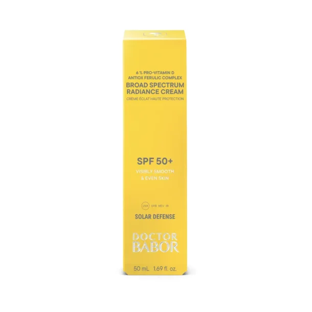 Solar Defense Broad Spectrum Radiance Cream SPF 50+