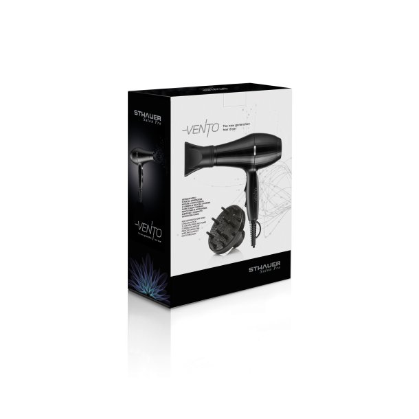 Vento Digital Ionic Plasma professionel h�rt�rrer