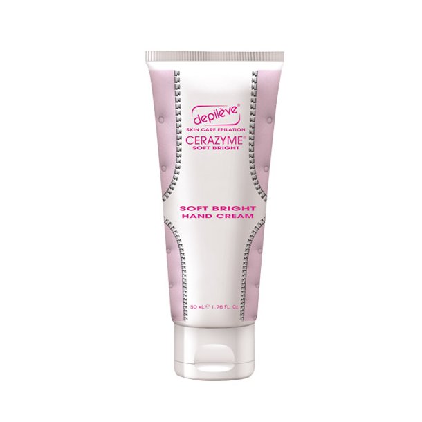 Soft bright hand cream 6x50ml display